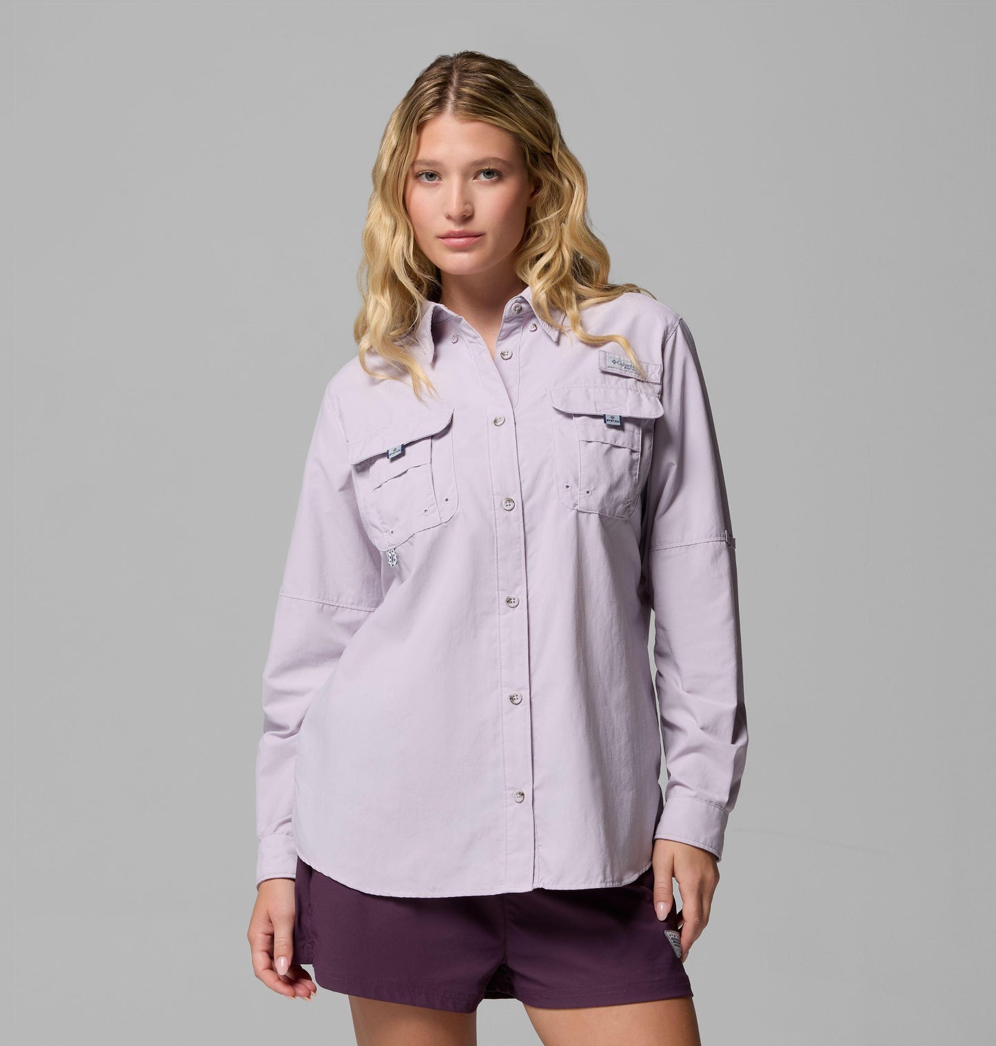 Camisa Columbia Dama 2092981-551 detalle 2