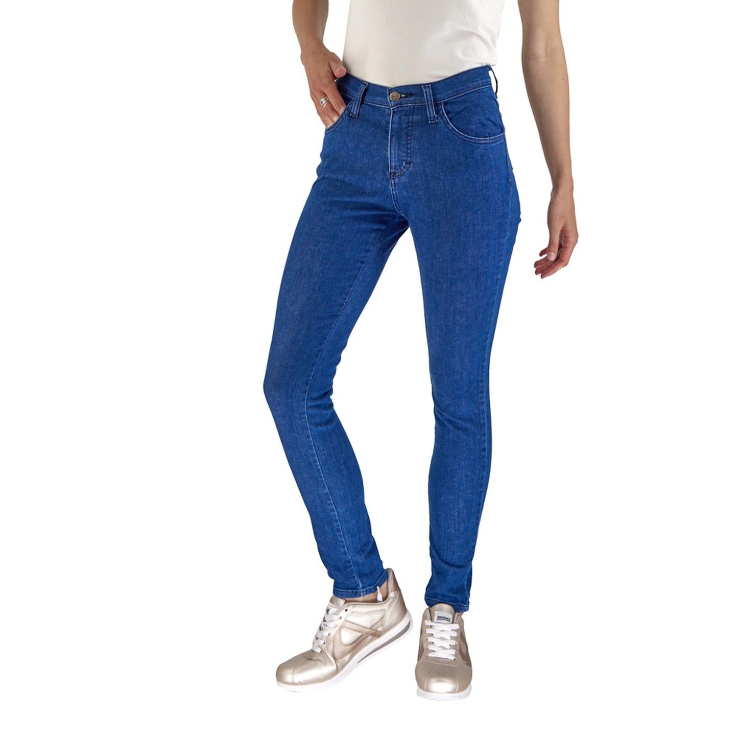 Wrangler Mujer Skinny C4A detalle 2