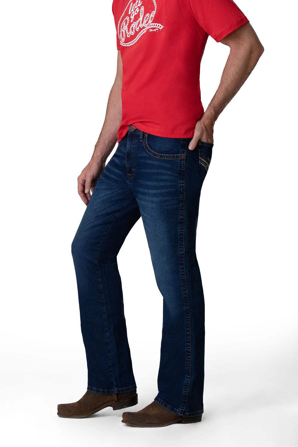 Pantalon Jeans Vaquero Slim Wrangler Hombre 754