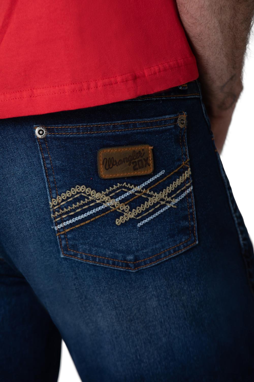 Pantalon Jeans Vaquero Slim Wrangler Hombre 754