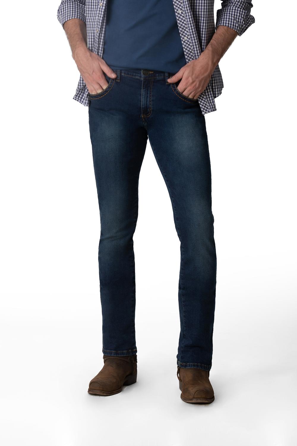 Agotado Pantalon Jeans Vaquero Slim Wrangler Hombre 753