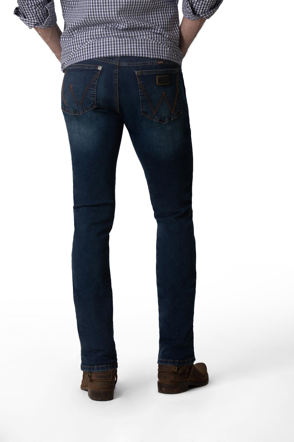 Agotado Pantalon Jeans Vaquero Slim Wrangler Hombre 753