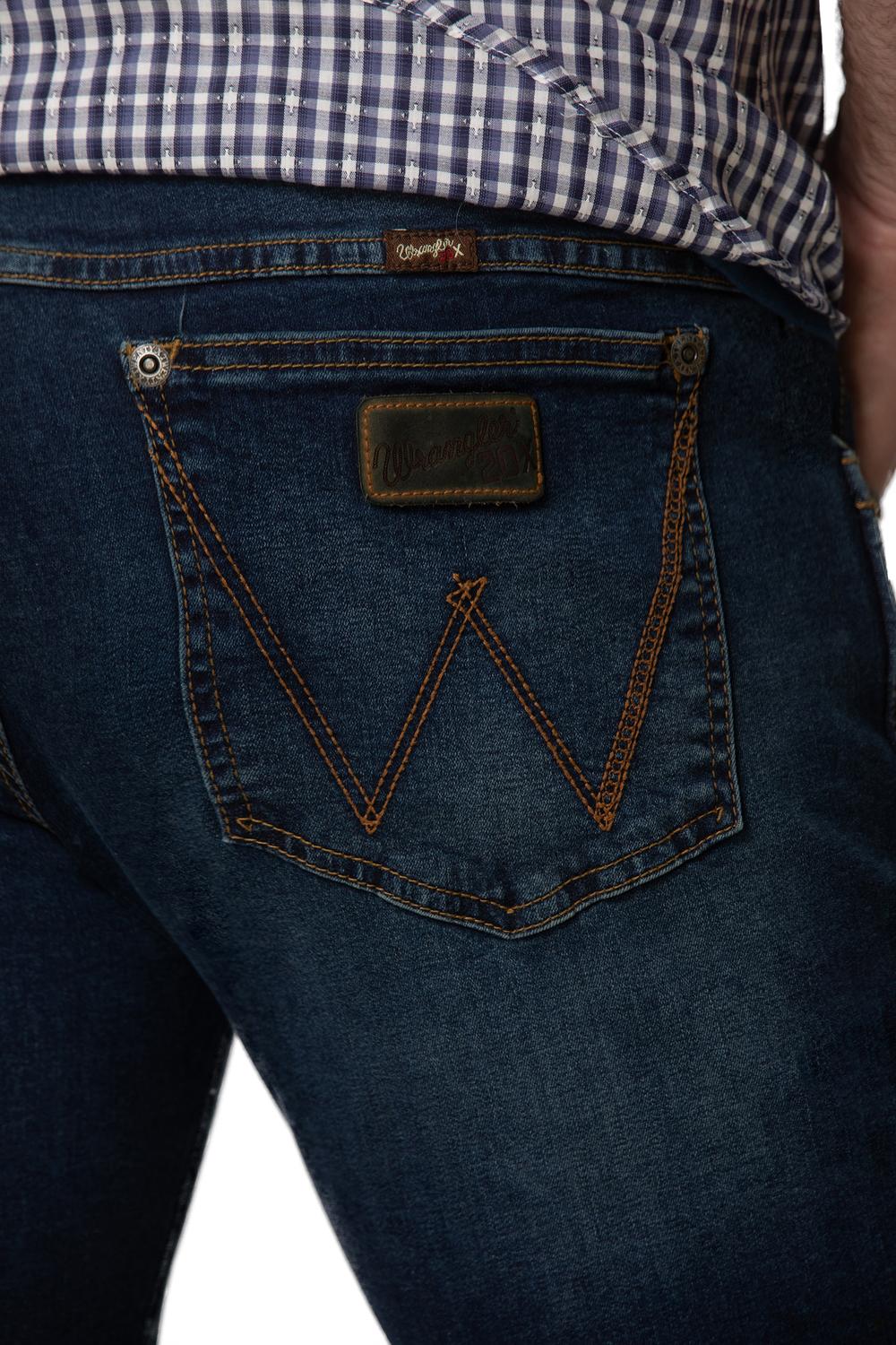 Agotado Pantalon Jeans Vaquero Slim Wrangler Hombre 753