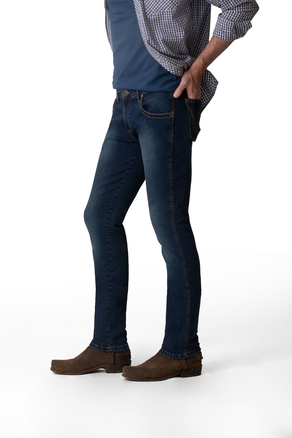 Agotado Pantalon Jeans Vaquero Slim Wrangler Hombre 753