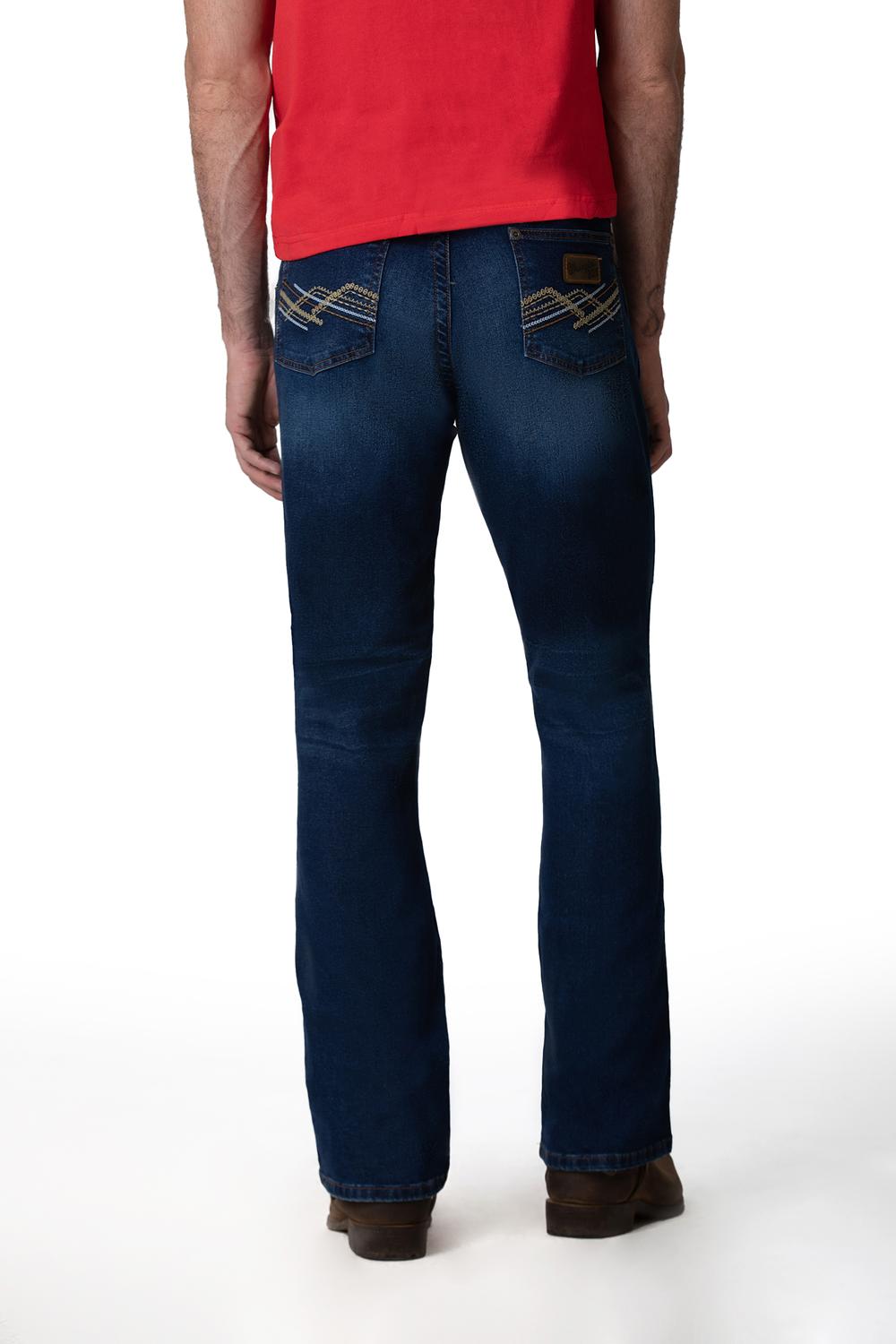 Pantalon Jeans Vaquero Slim Wrangler Hombre 754
