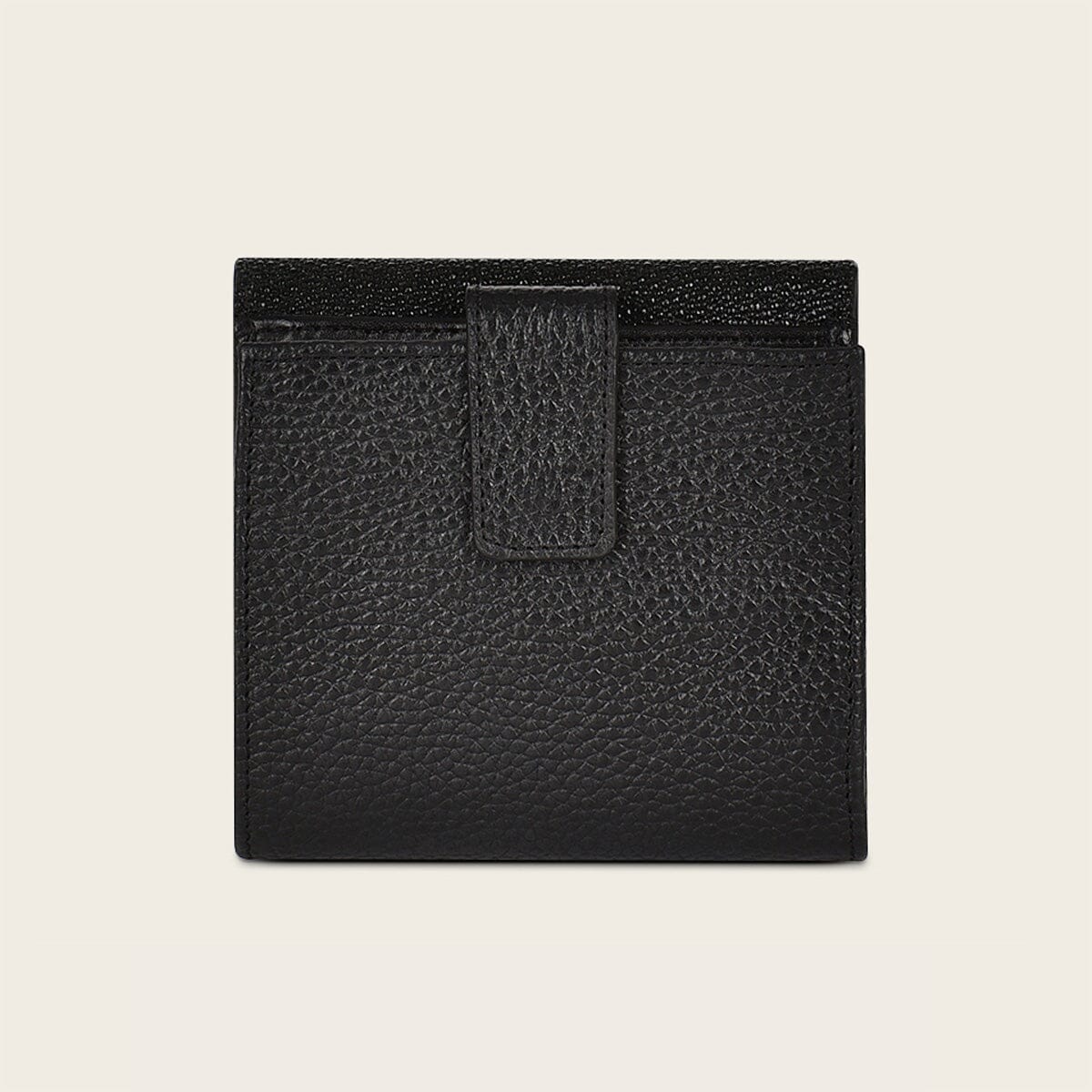 Billetera Cuadra BD234MA mantarraya negro
