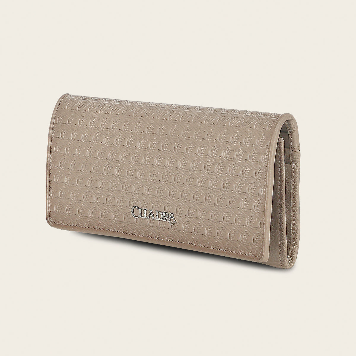 Billetera Cuadra BD255RS res azteca crudo