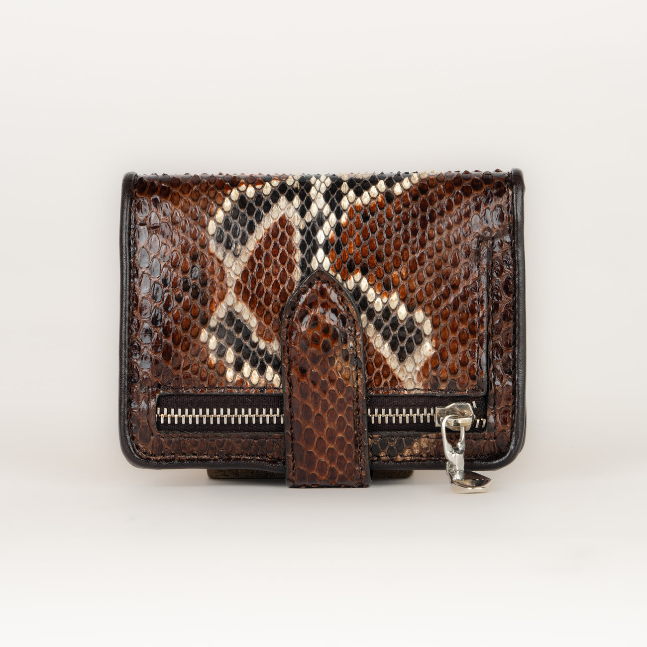 Billetera para dama Cuadra Piton cafe