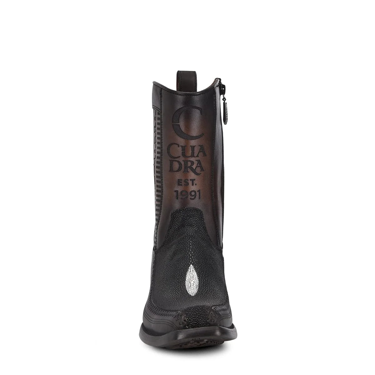 Bota casual en piel genuina de mantarraya para caballero