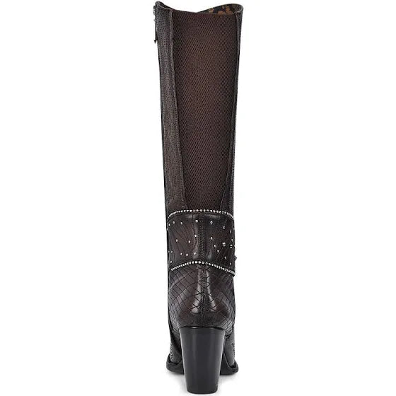 Bota casual en piel genuina para dama