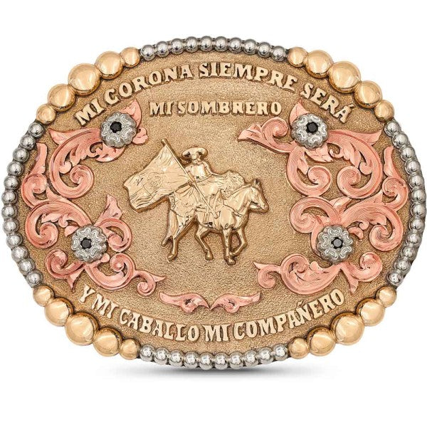 Hebilla mi caballo mi compañero
