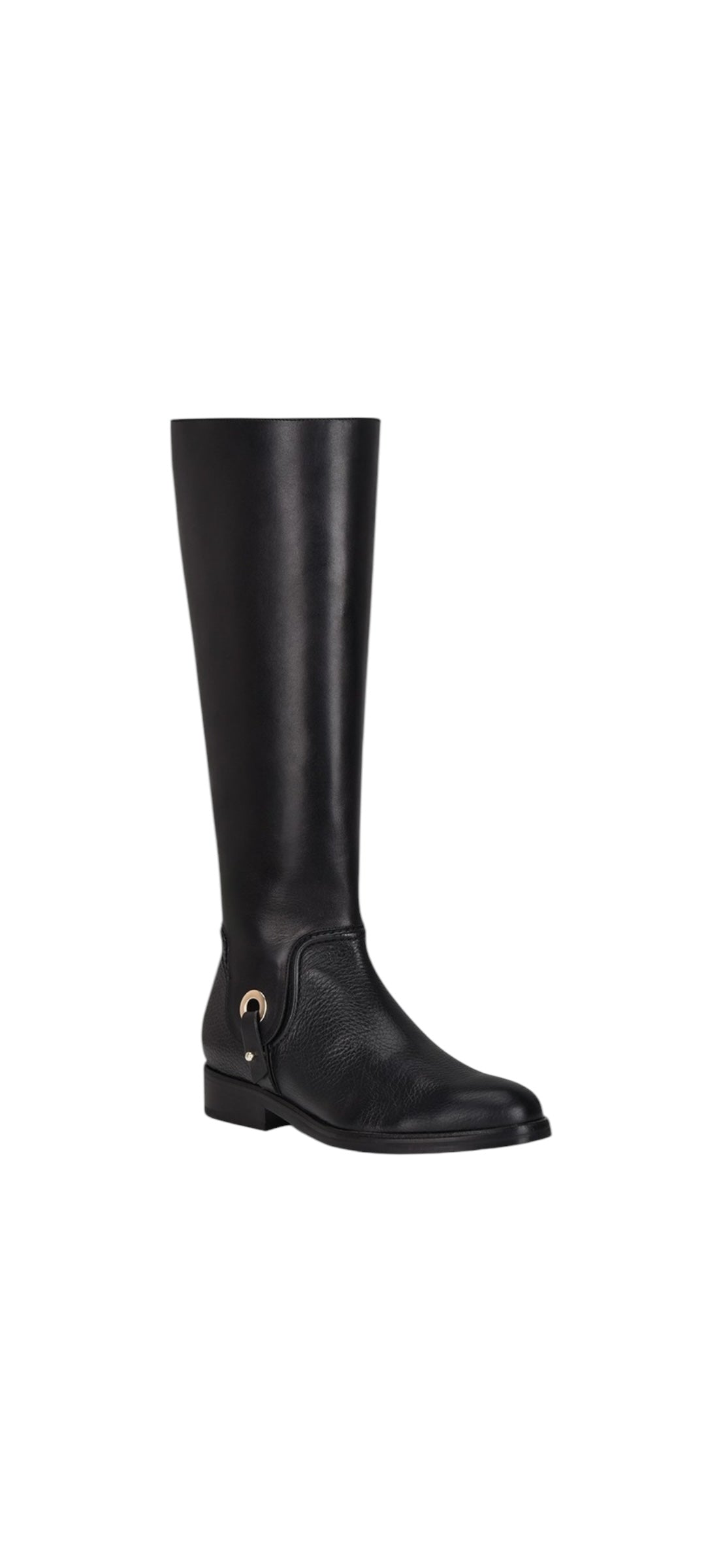 Botas en piel genuinda de venado negro