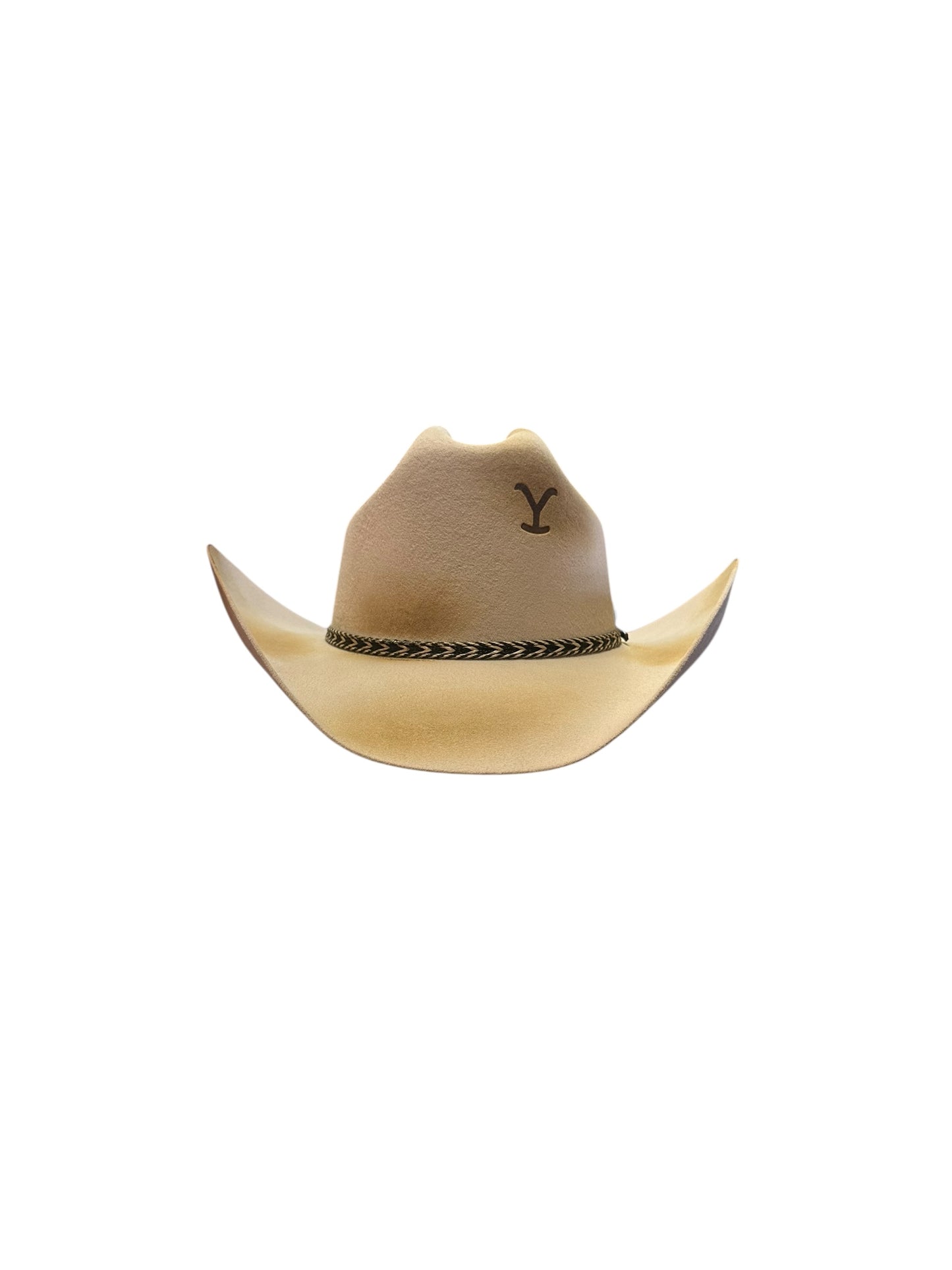 Sombrero Oficial Yellowstone Estilo John Dutton by BULL RANCH
