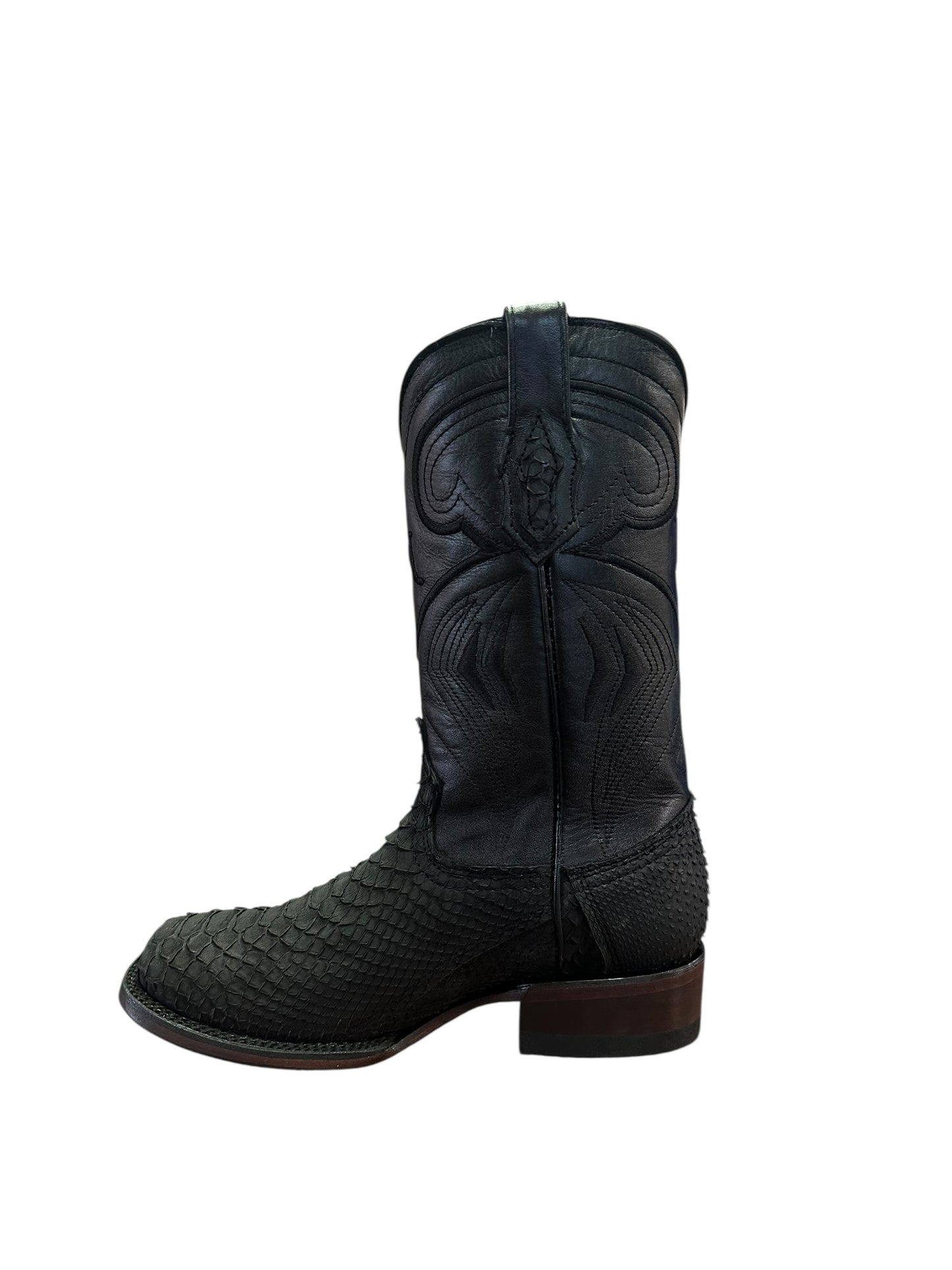 Bota Nelore Pithon negro 8 segundos
