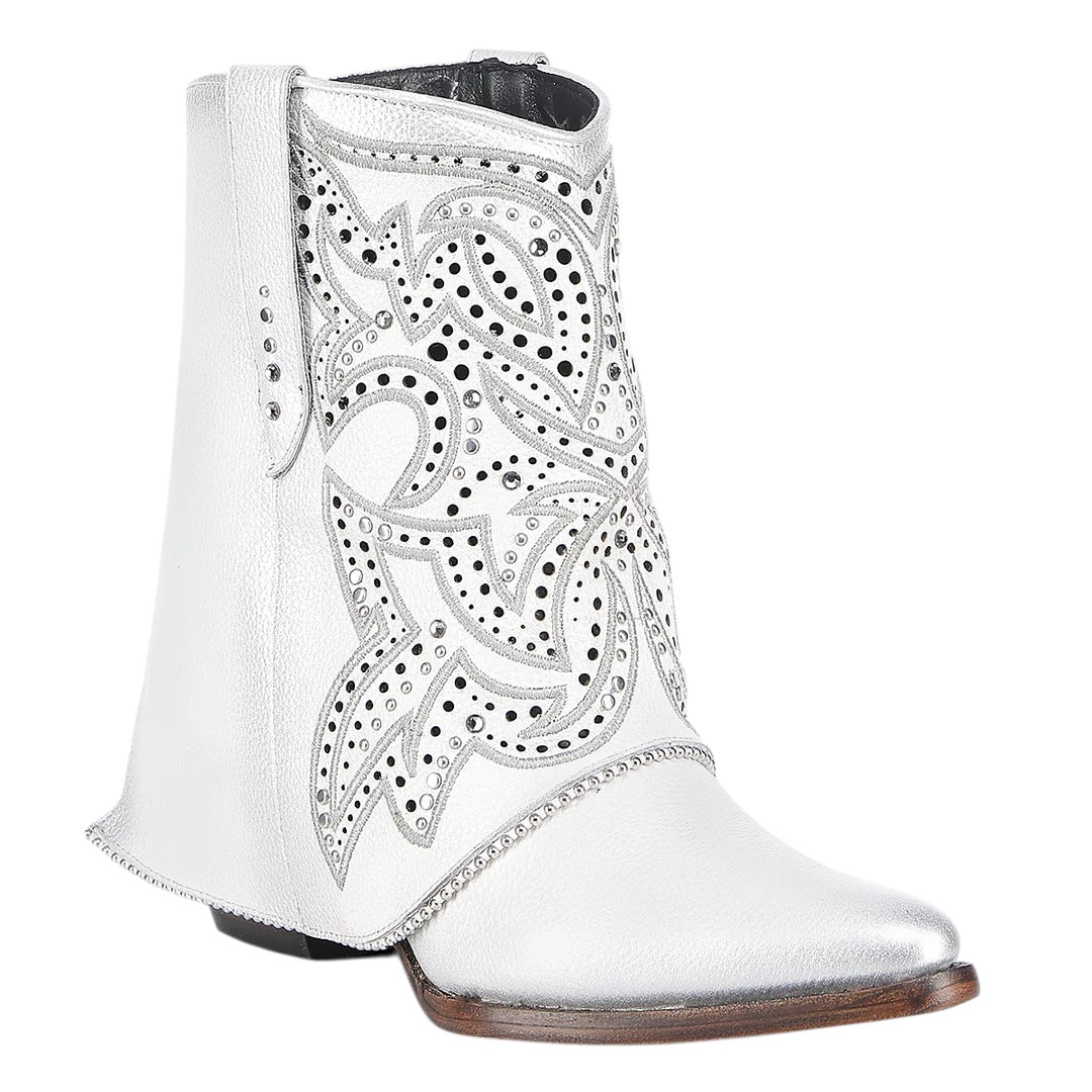 Botín casual en piel genuina para dama – SHOPALOMINO