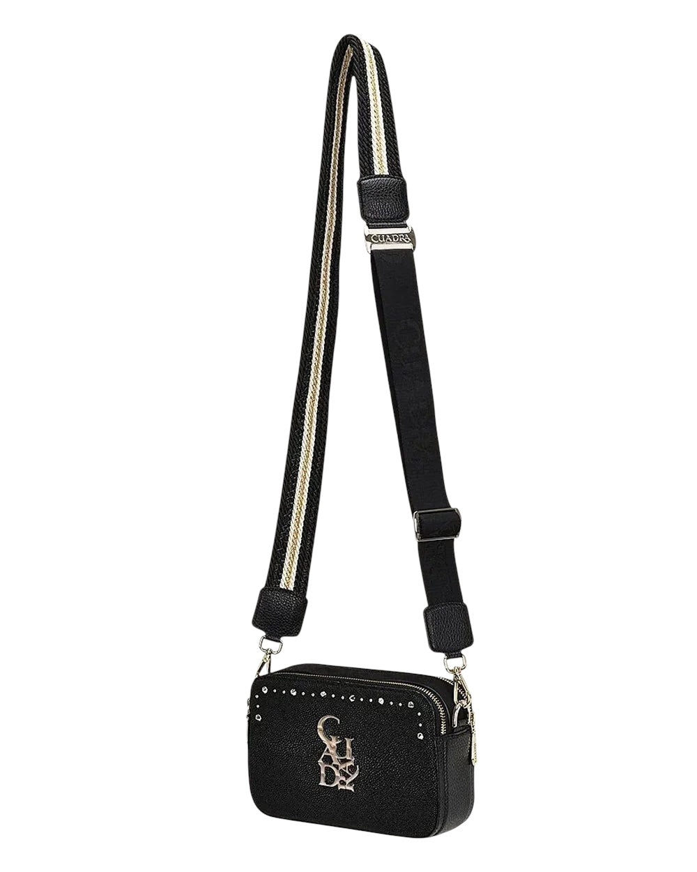 Crossbody en piel genuina de mantarraya