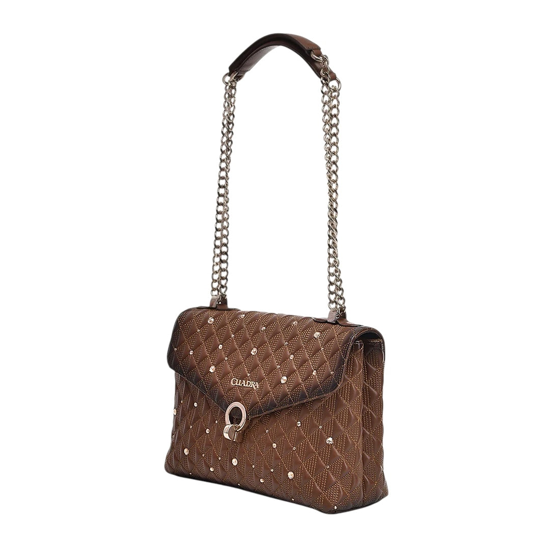 Crossbody en piel genuina de bovino para dama