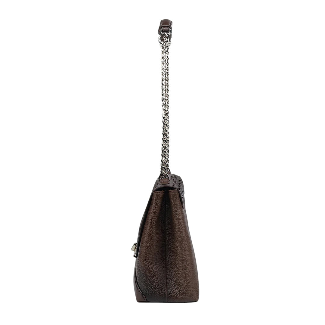 Crossbody en piel genuina para dama