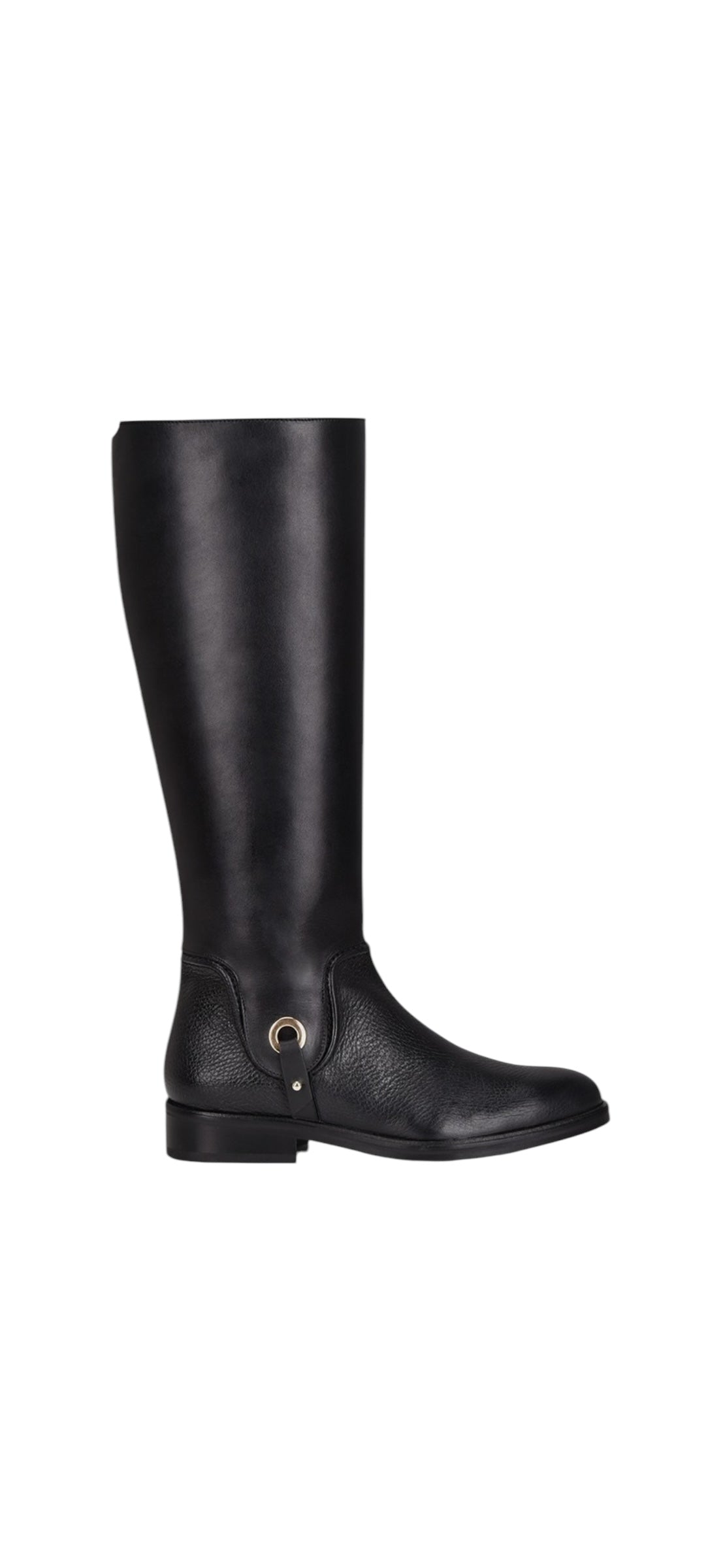 Botas en piel genuinda de venado negro