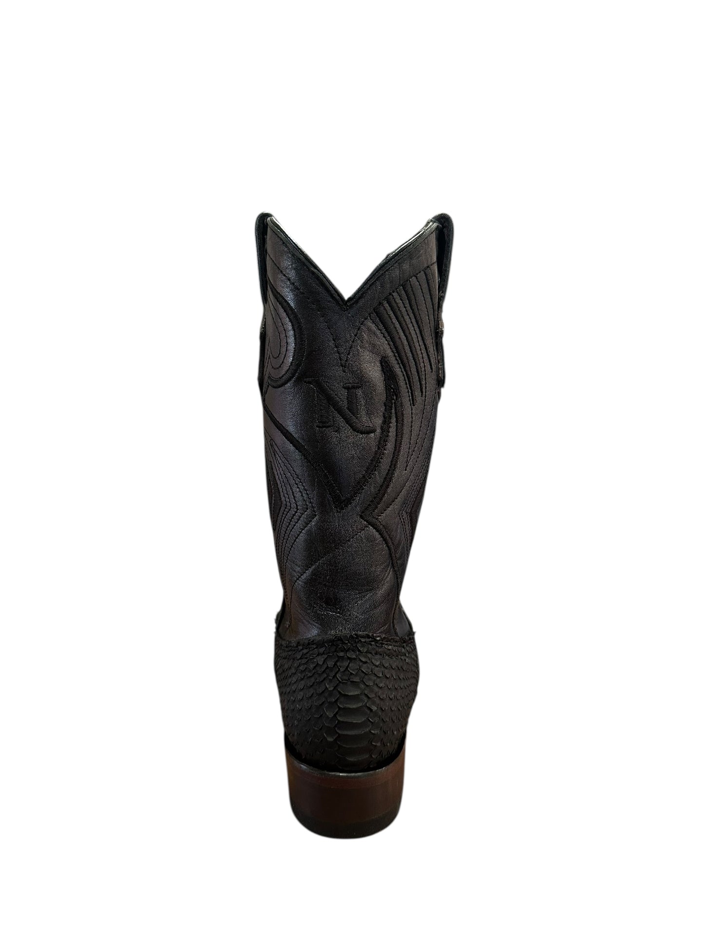 Bota Nelore Pithon negro 8 segundos