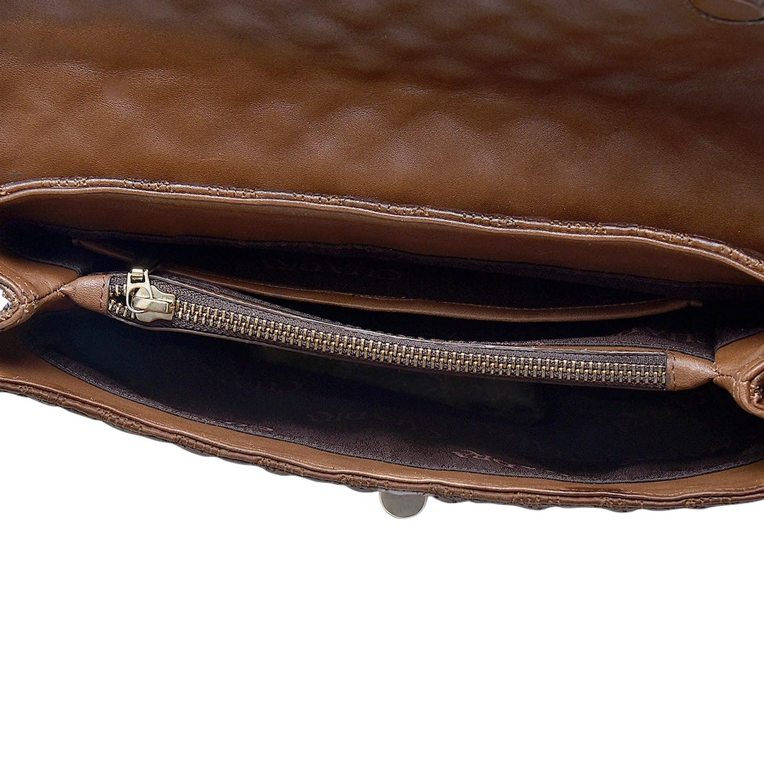 Crossbody en piel genuina de bovino para dama