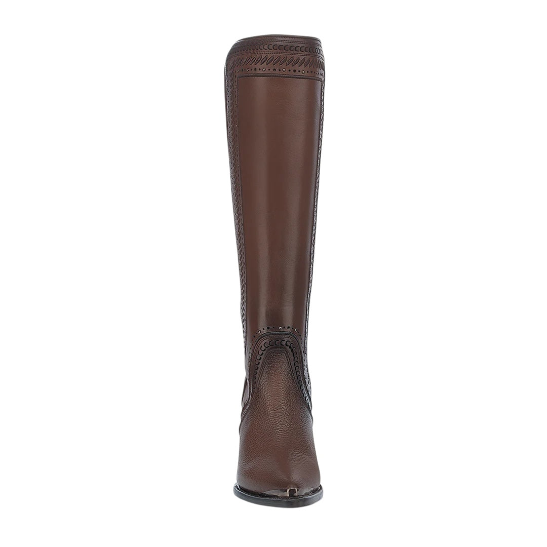 Bota casual en piel genuina para dama