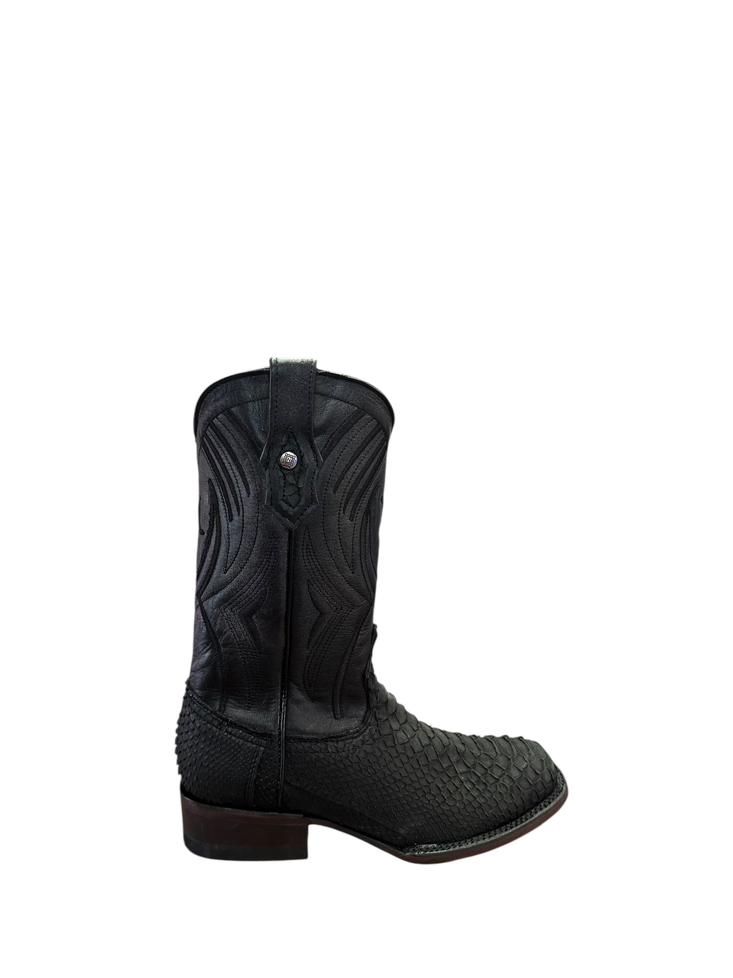 Bota Nelore Pithon negro 8 segundos