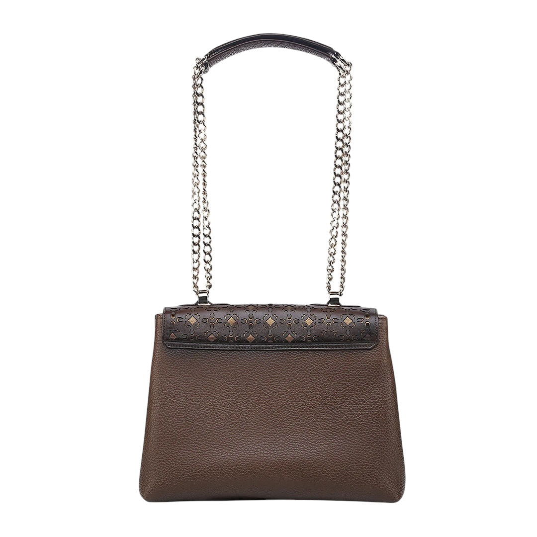 Crossbody en piel genuina para dama