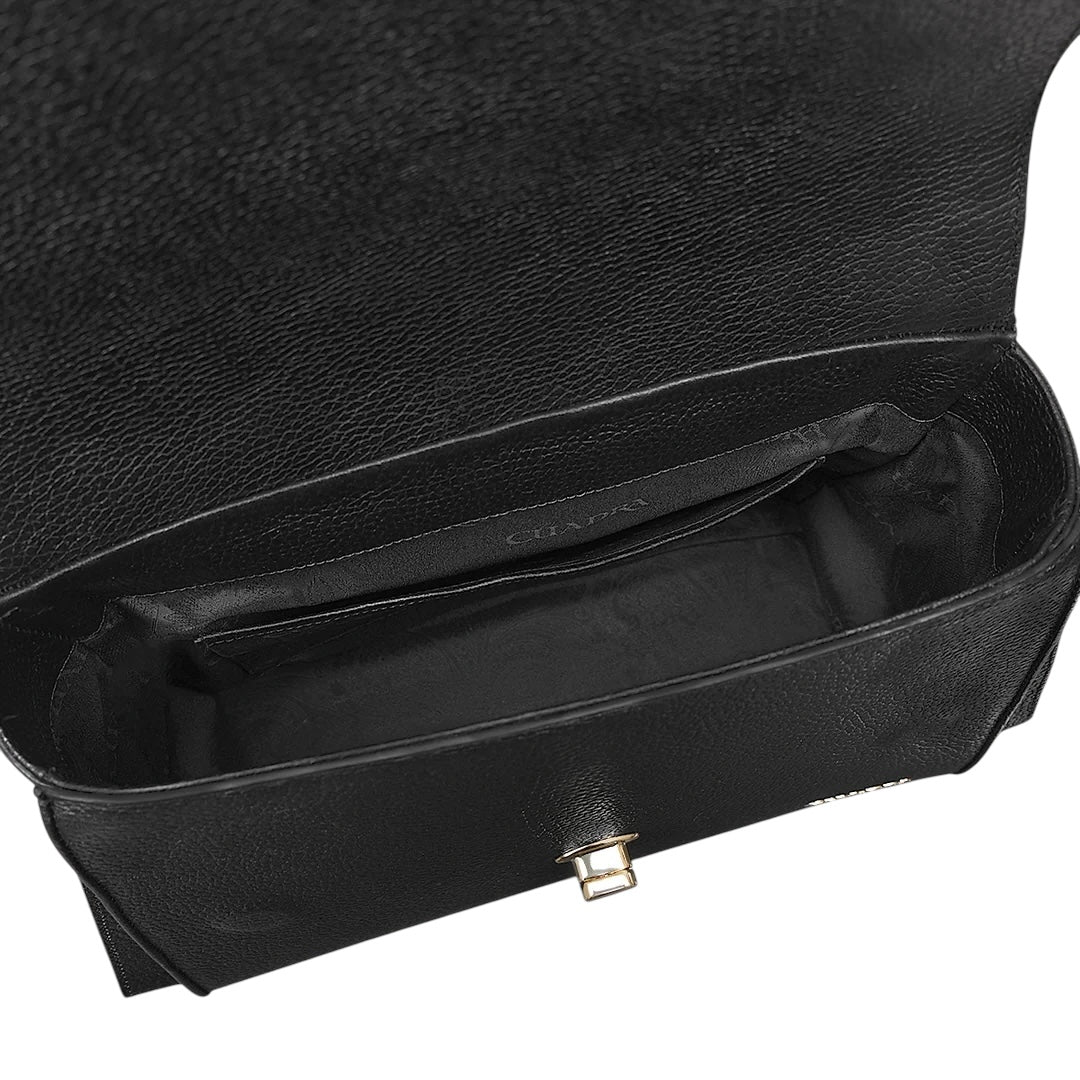 Bolso de mano en piel genuina de mantarraya para dama