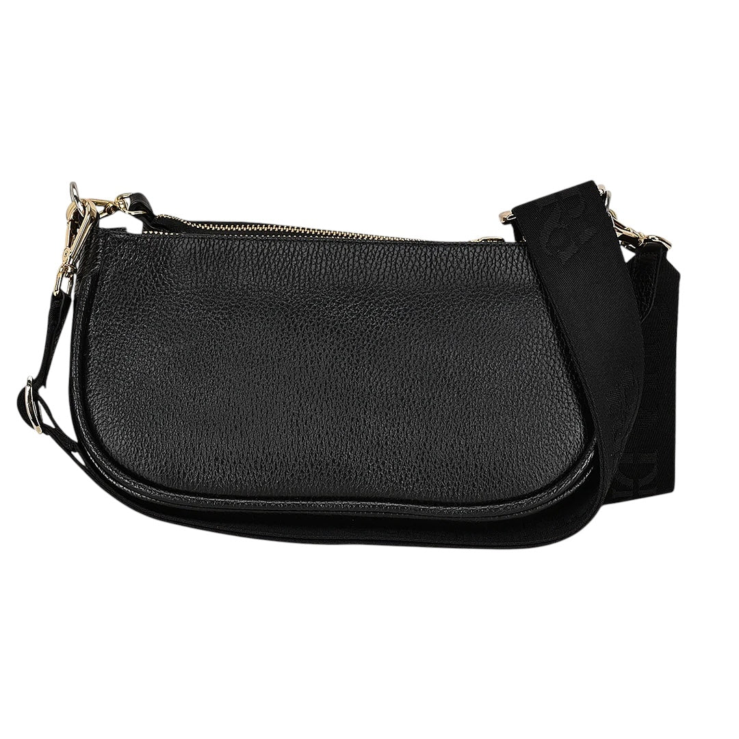 Crossbody en piel genuina de mantarraya para dama