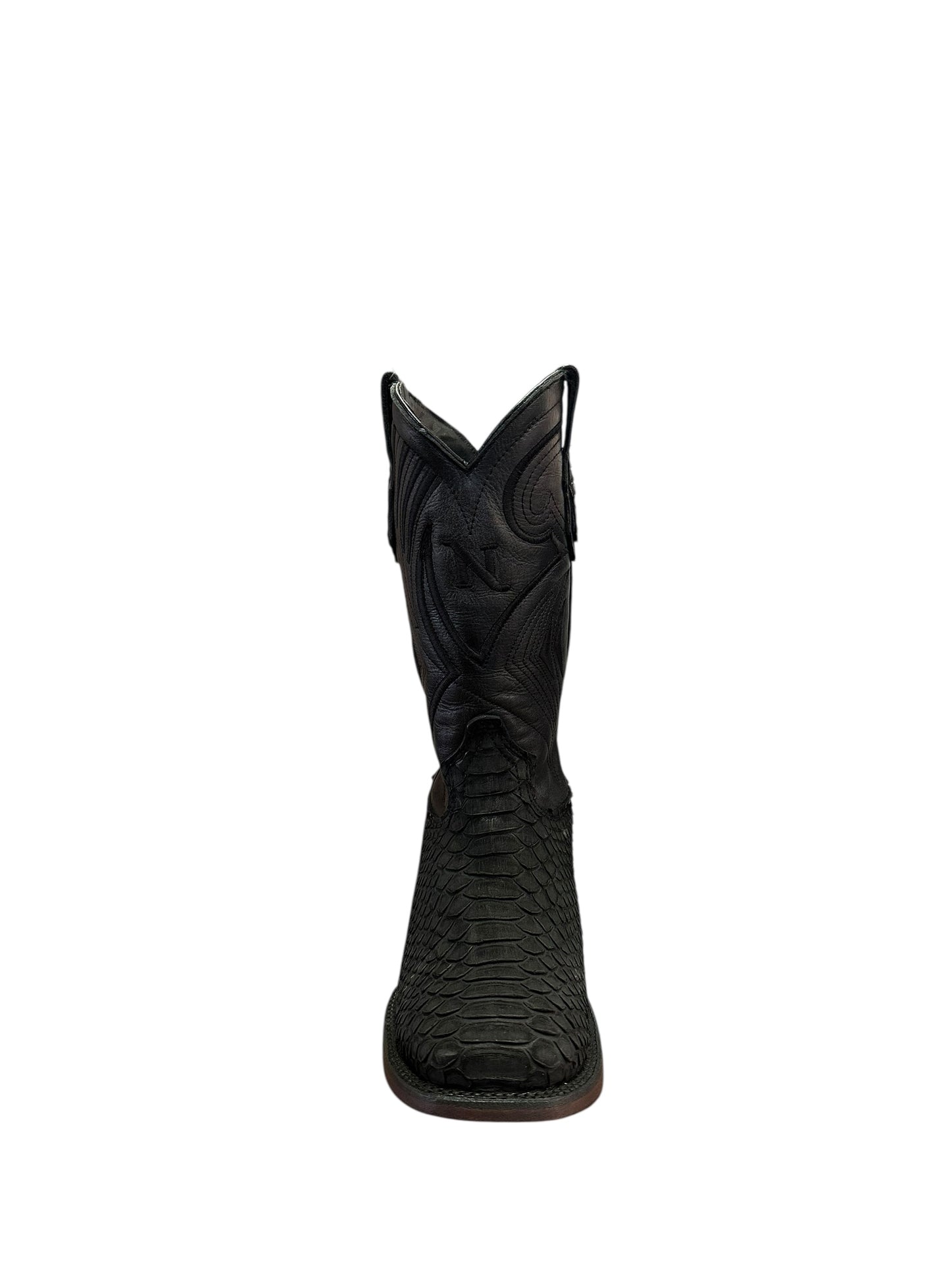 Bota Nelore Pithon negro 8 segundos