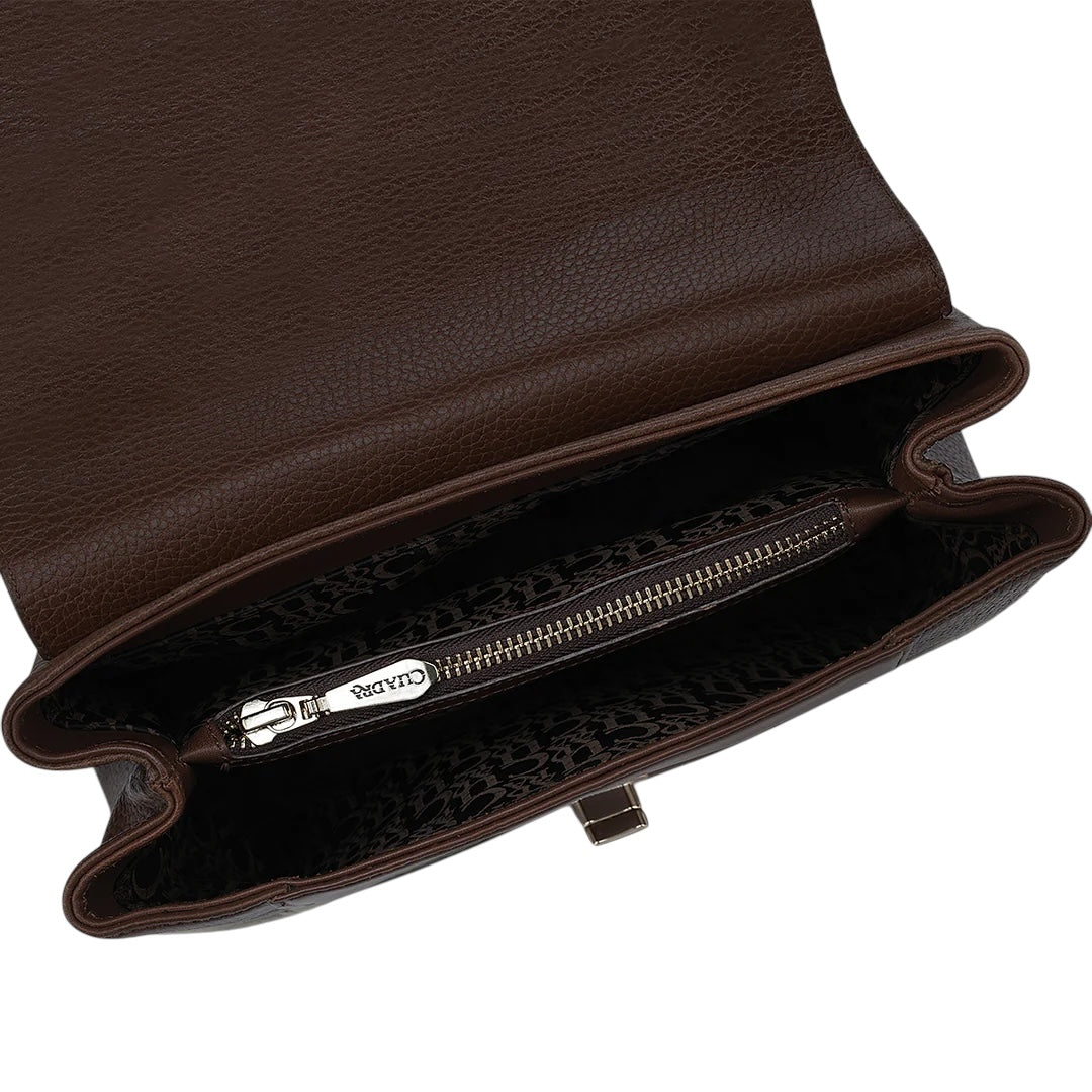 Crossbody en piel genuina para dama