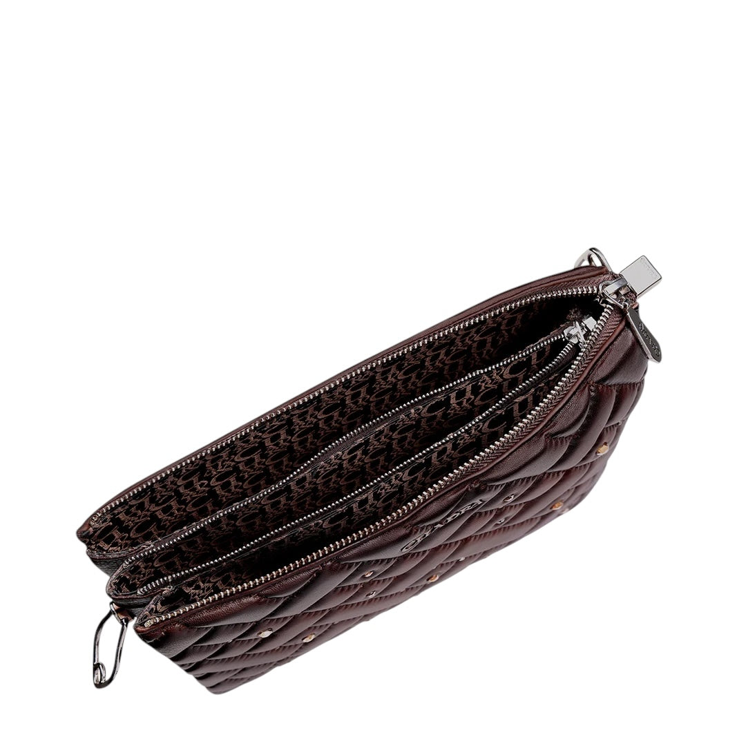 Crossbody en piel genuina para dama