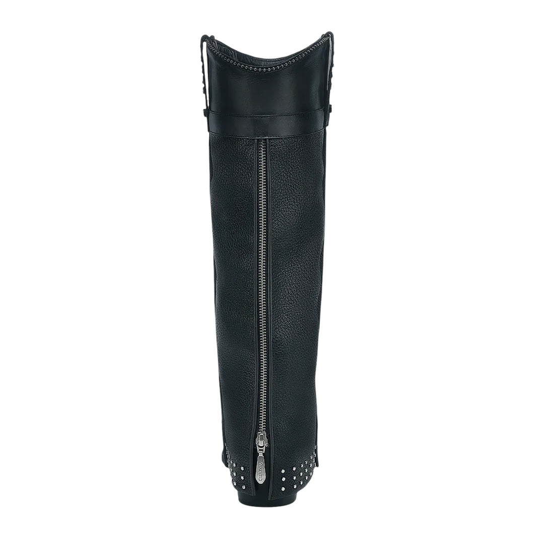 Bota casual en piel genuina de mantarraya para dama