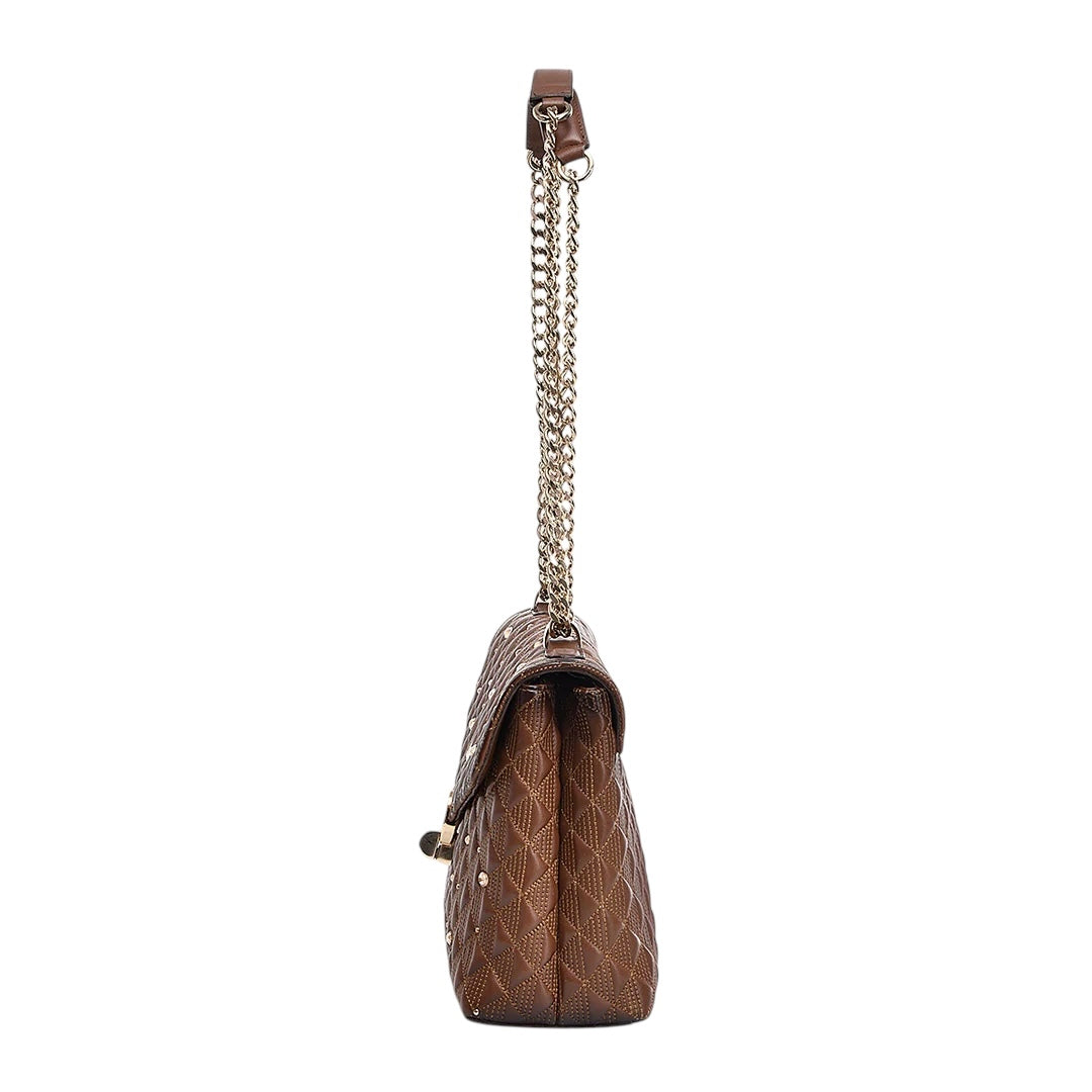 Crossbody en piel genuina de bovino para dama