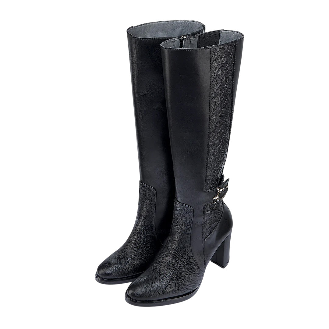 Bota de vestir en piel de venado