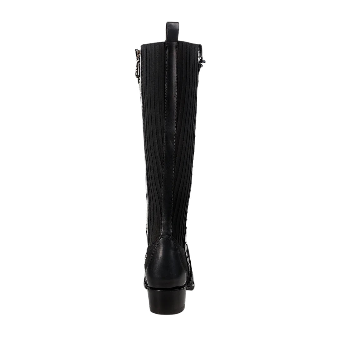 Bota casual en piel genuina de mantarraya para dama