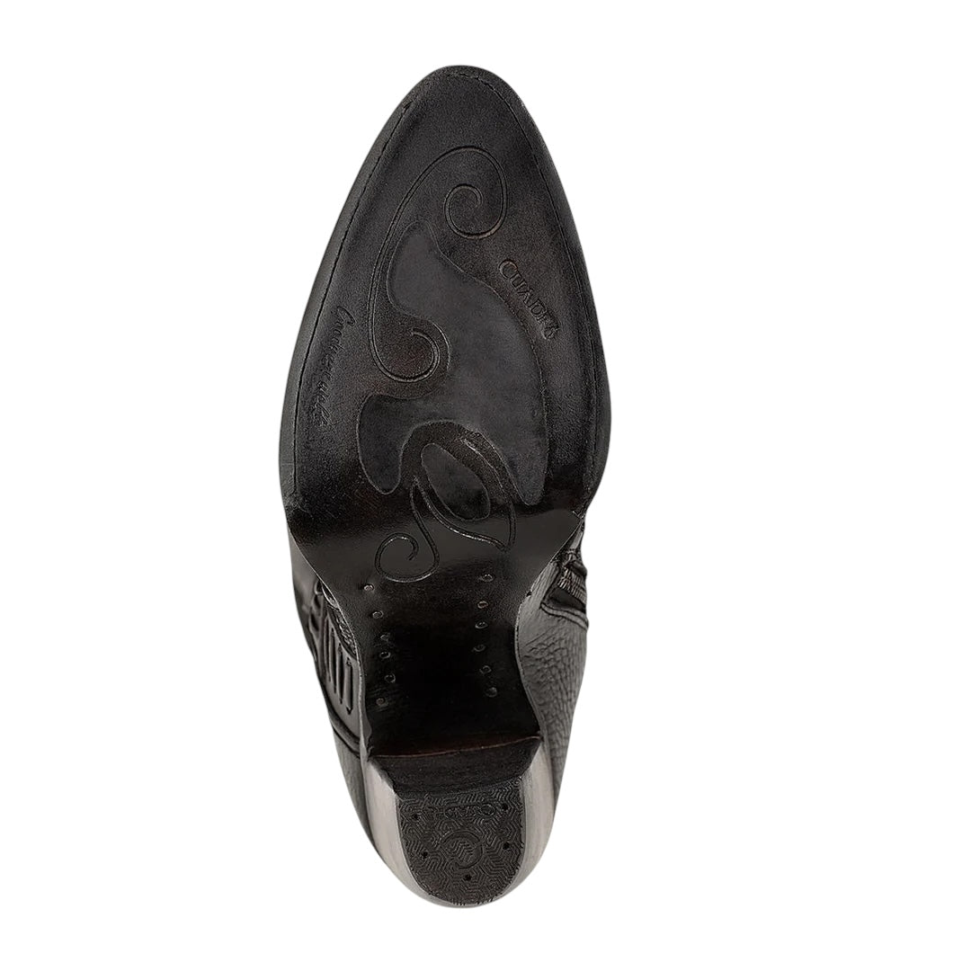 Bota casual en piel genuina de mantarraya para dama