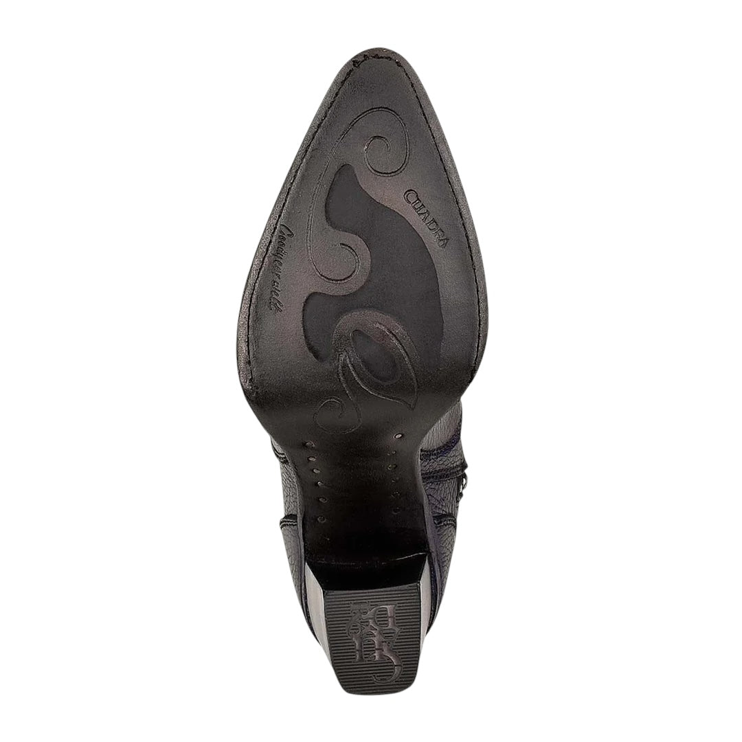 Bota tradicional en piel genuina para dama