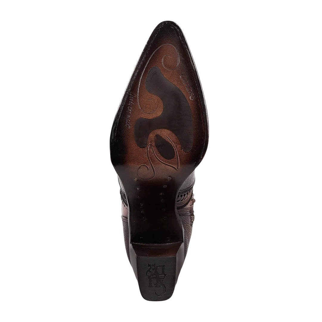 Bota casual en piel genuina para dama