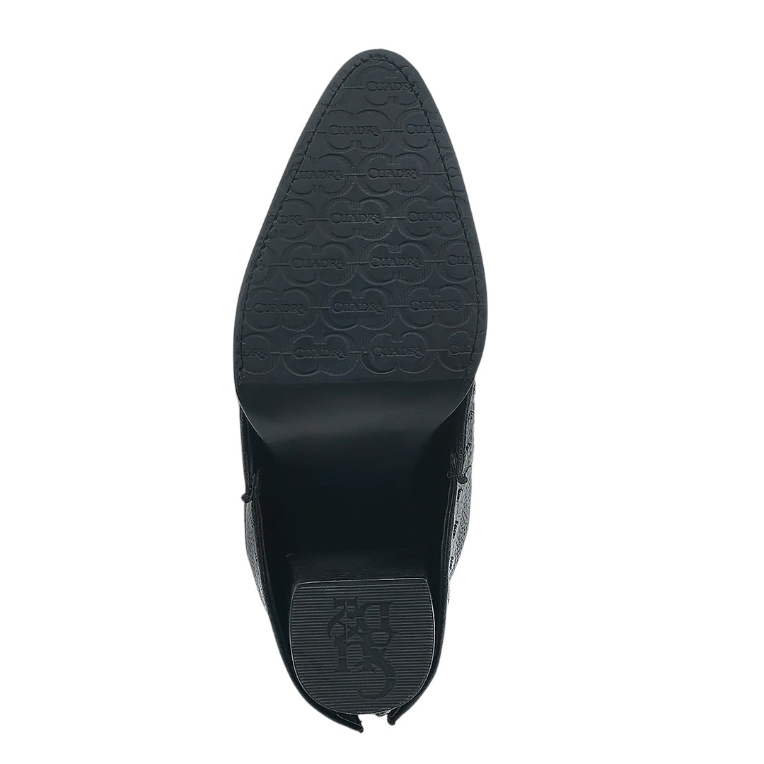 Bota casual en piel genuina de mantarraya para dama