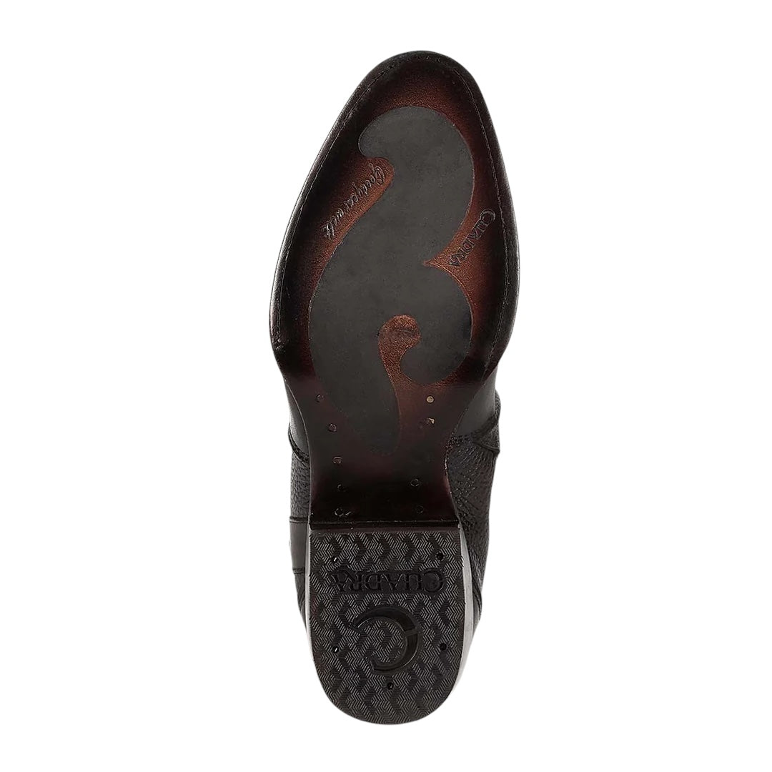 Bota casual en piel genuina para dama