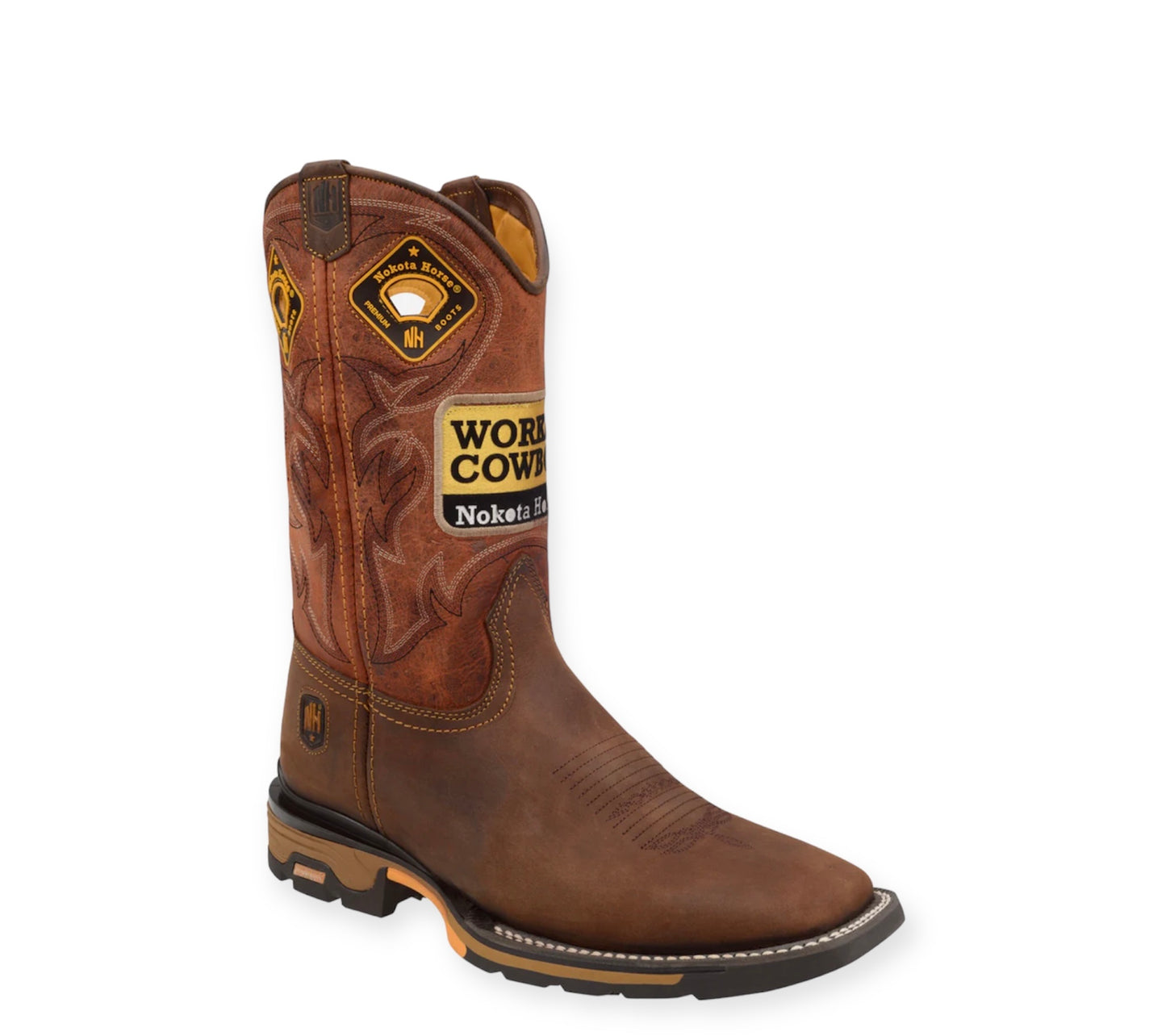 Bota Nokota horse Kalmar 18 Redwood