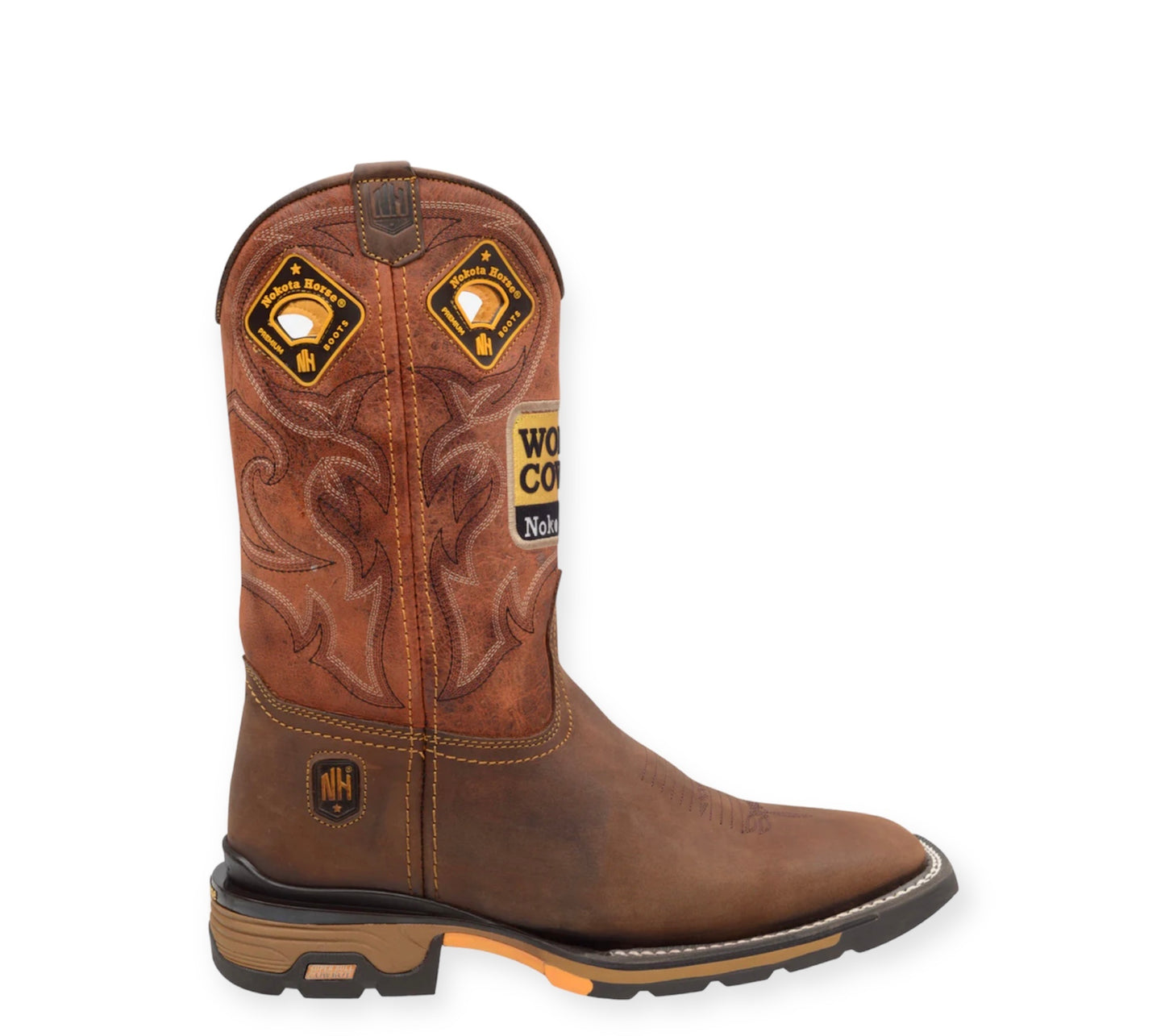 Bota Nokota horse Kalmar 18 Redwood