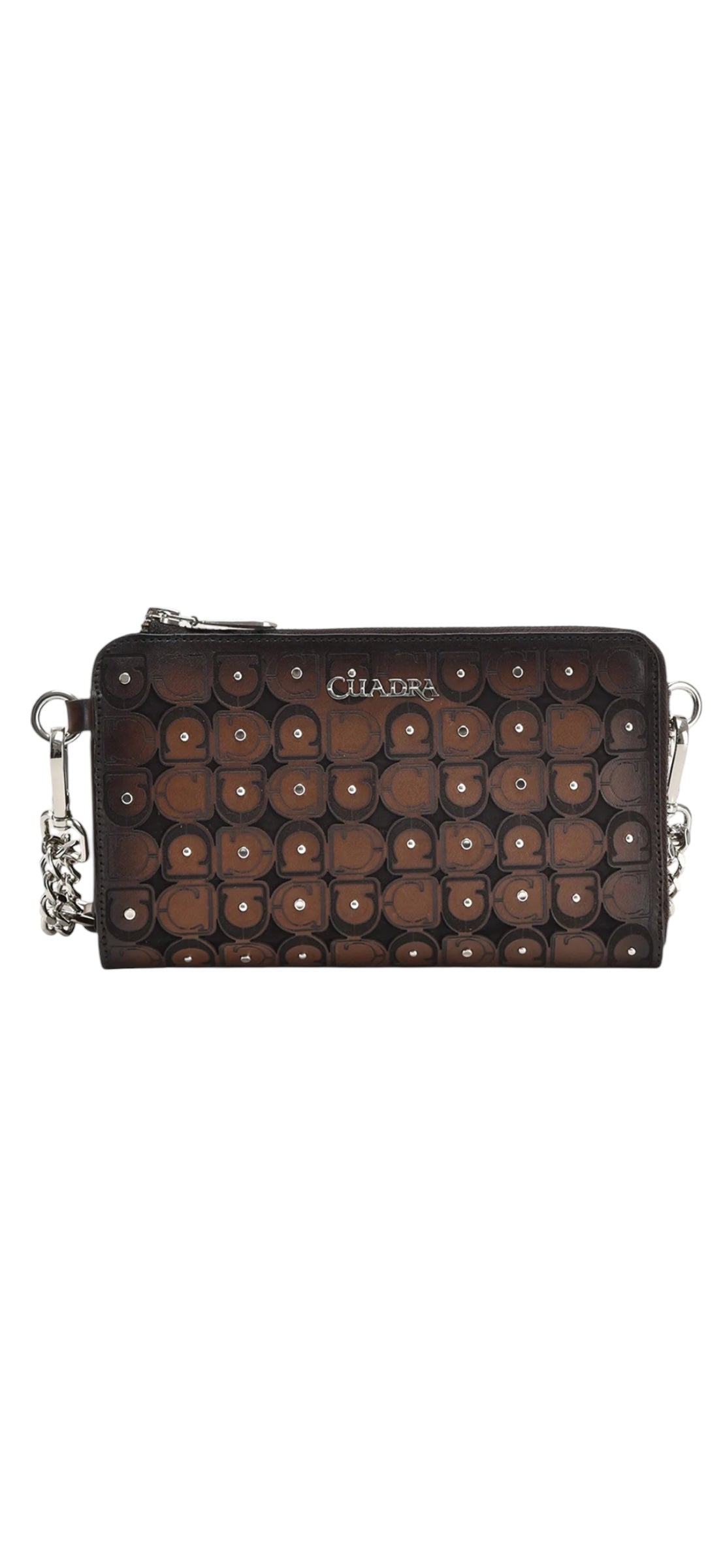 Cartera de piel genuina