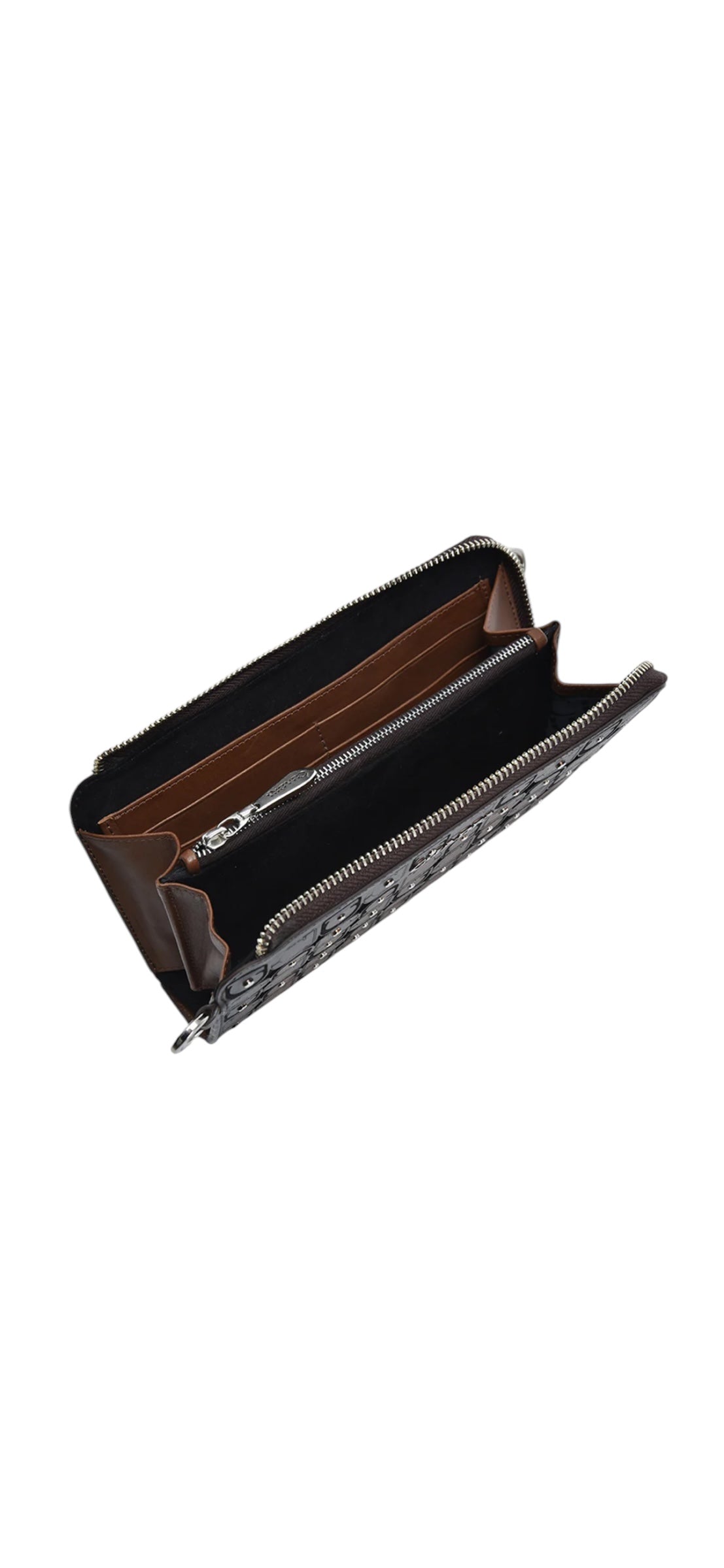 Cartera de piel genuina