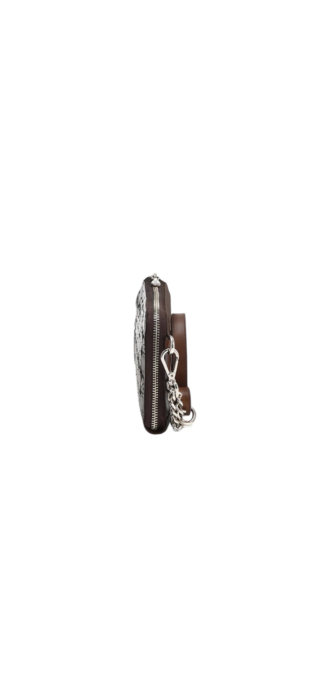 Cartera de piel genuina