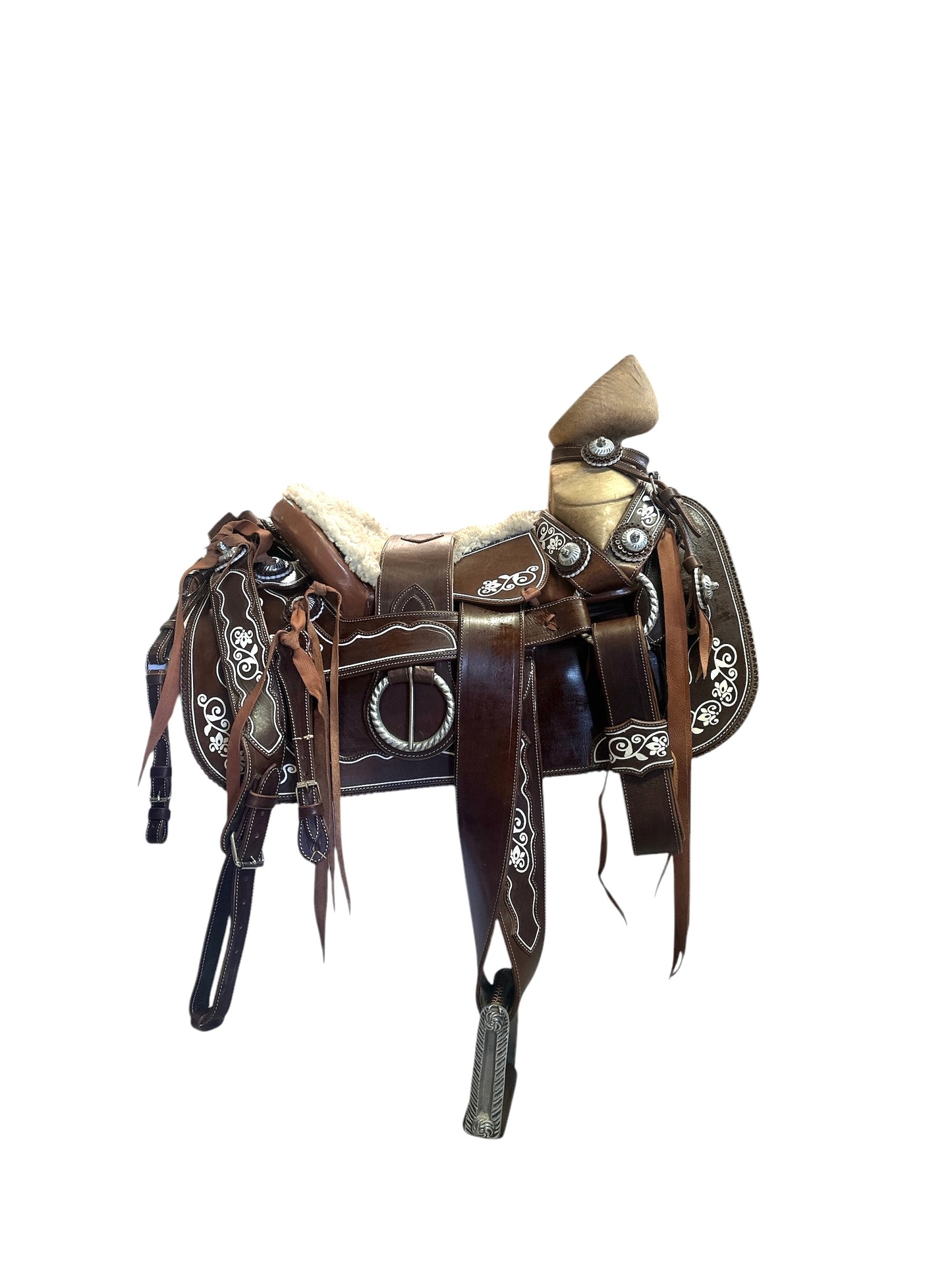 MONTURA ENCONTRADA FUSTE BOLA 15"
