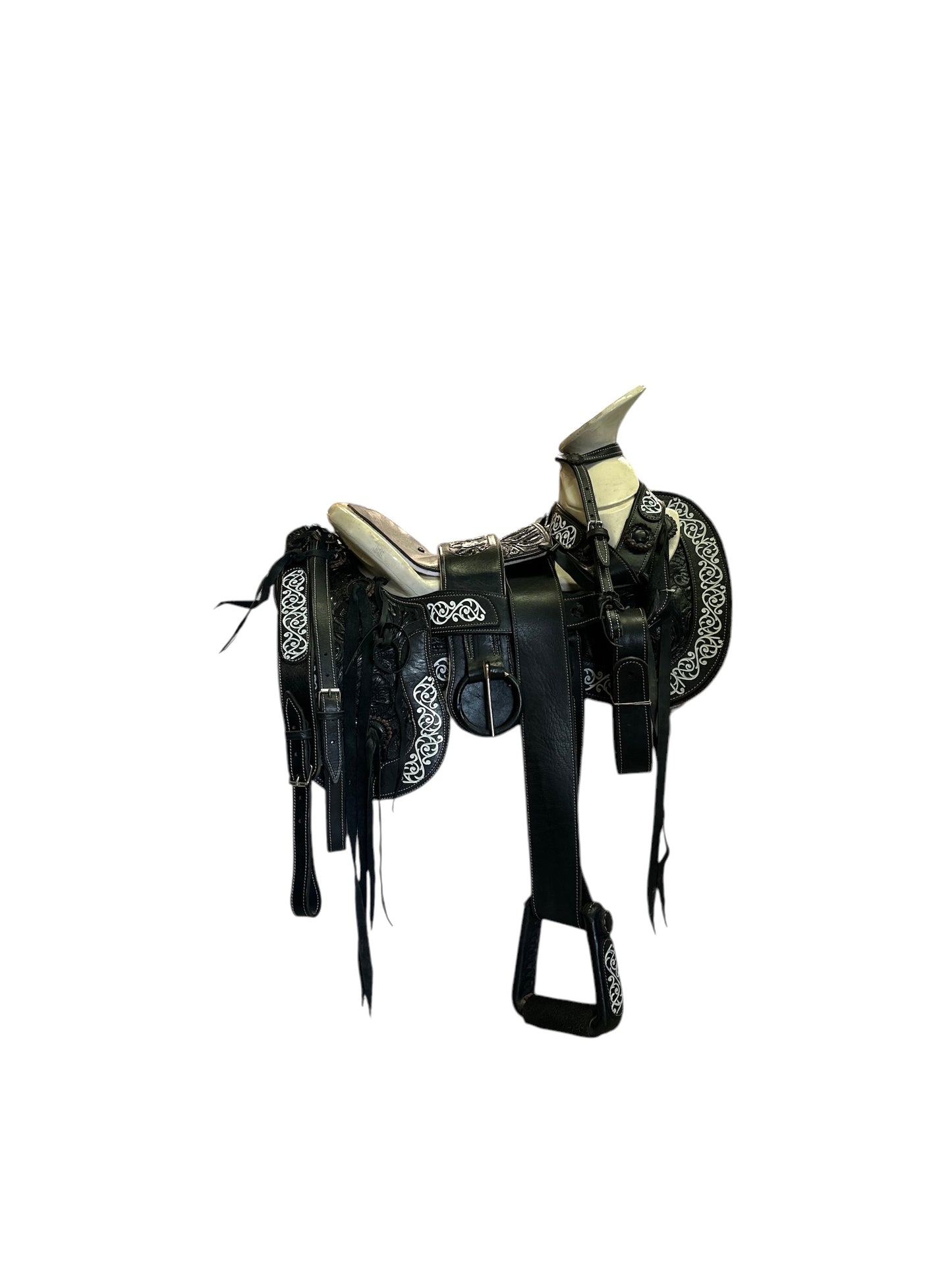 MONTURA CINCELADA 15"
