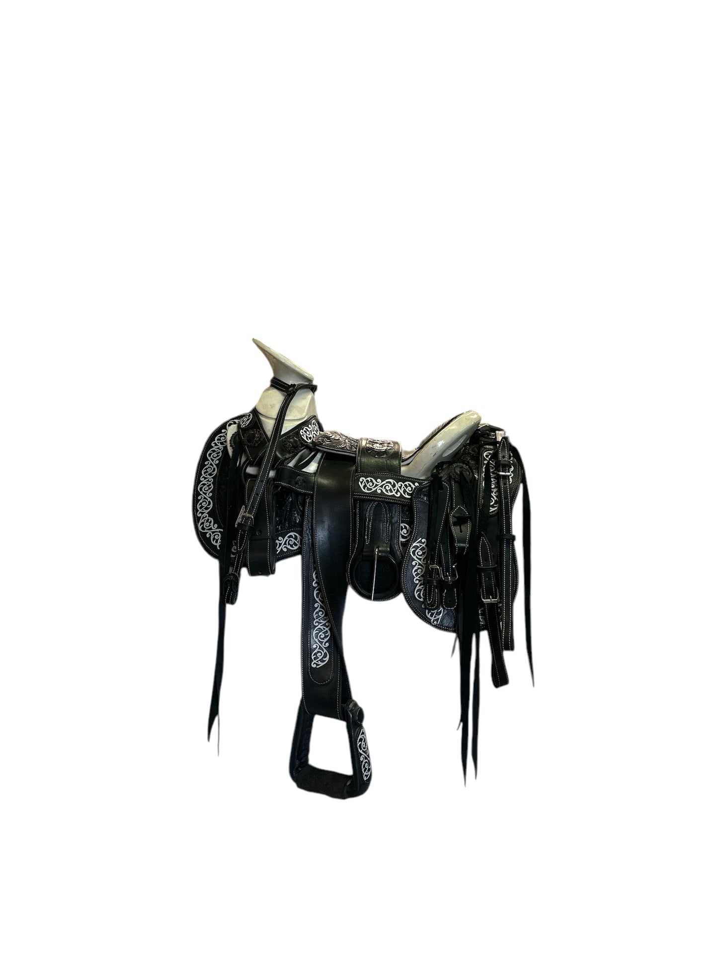 MONTURA CINCELADA 15"